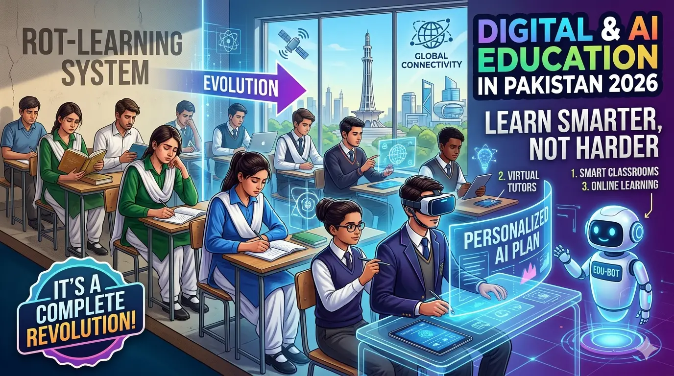 Digital and AI Education in Pakistan 2026