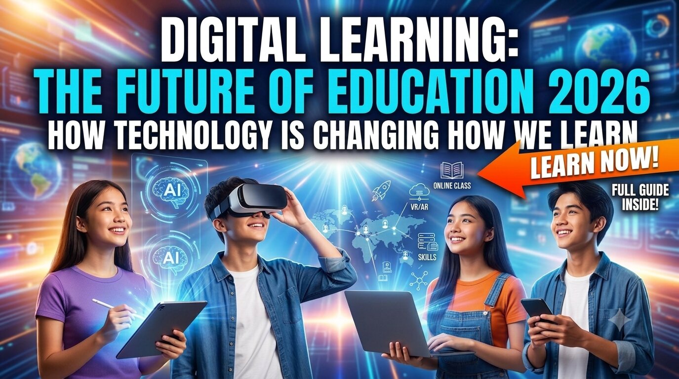 Digital Learning: The Future of Education 2026